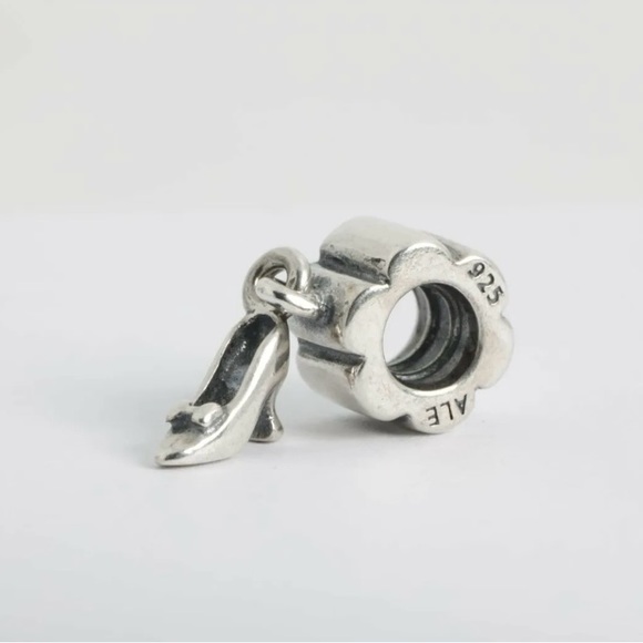 Pandora 925 Silver High Heel Charm - Picture 1 of 6